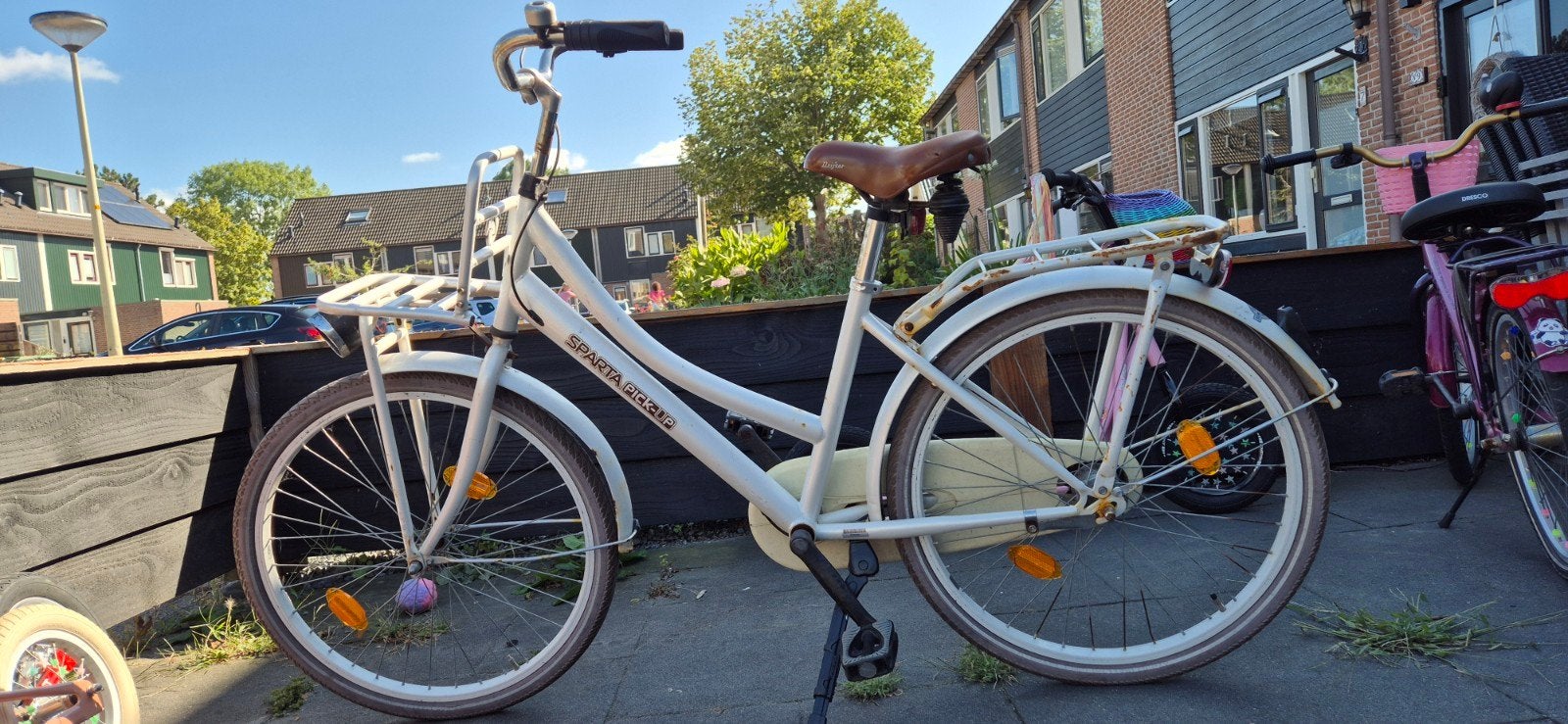 Sparta fiets 24 inch - direct rijklaar!, Ophalen, Gebruikt, 20 inch of meer, Sparta