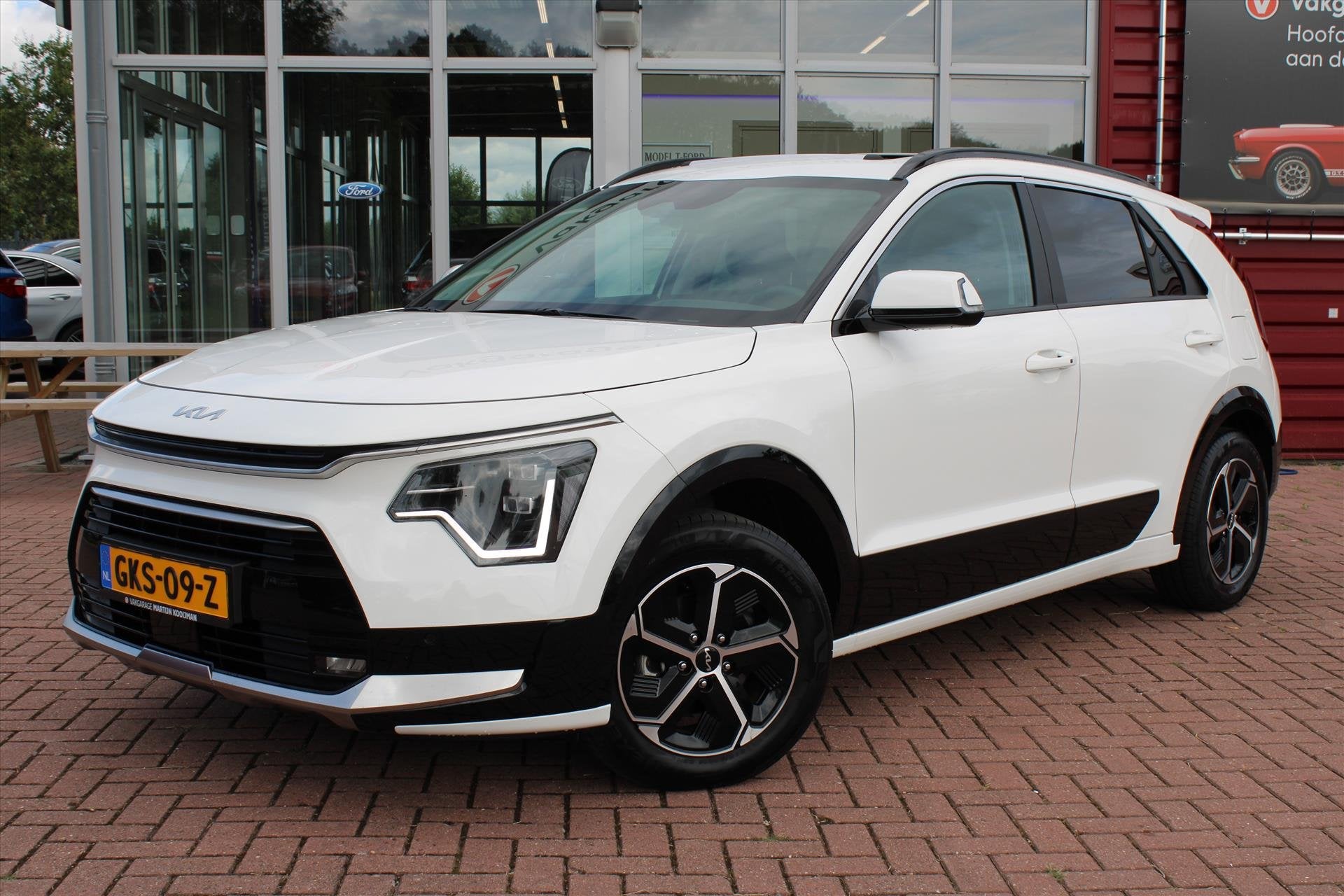 KIA Niro 1.6 GDi Hybrid DCT6 Automaat DynamicPlusLine, Auto's, Automaat, Gebruikt, Bedrijf, Ford A1 Occasion
