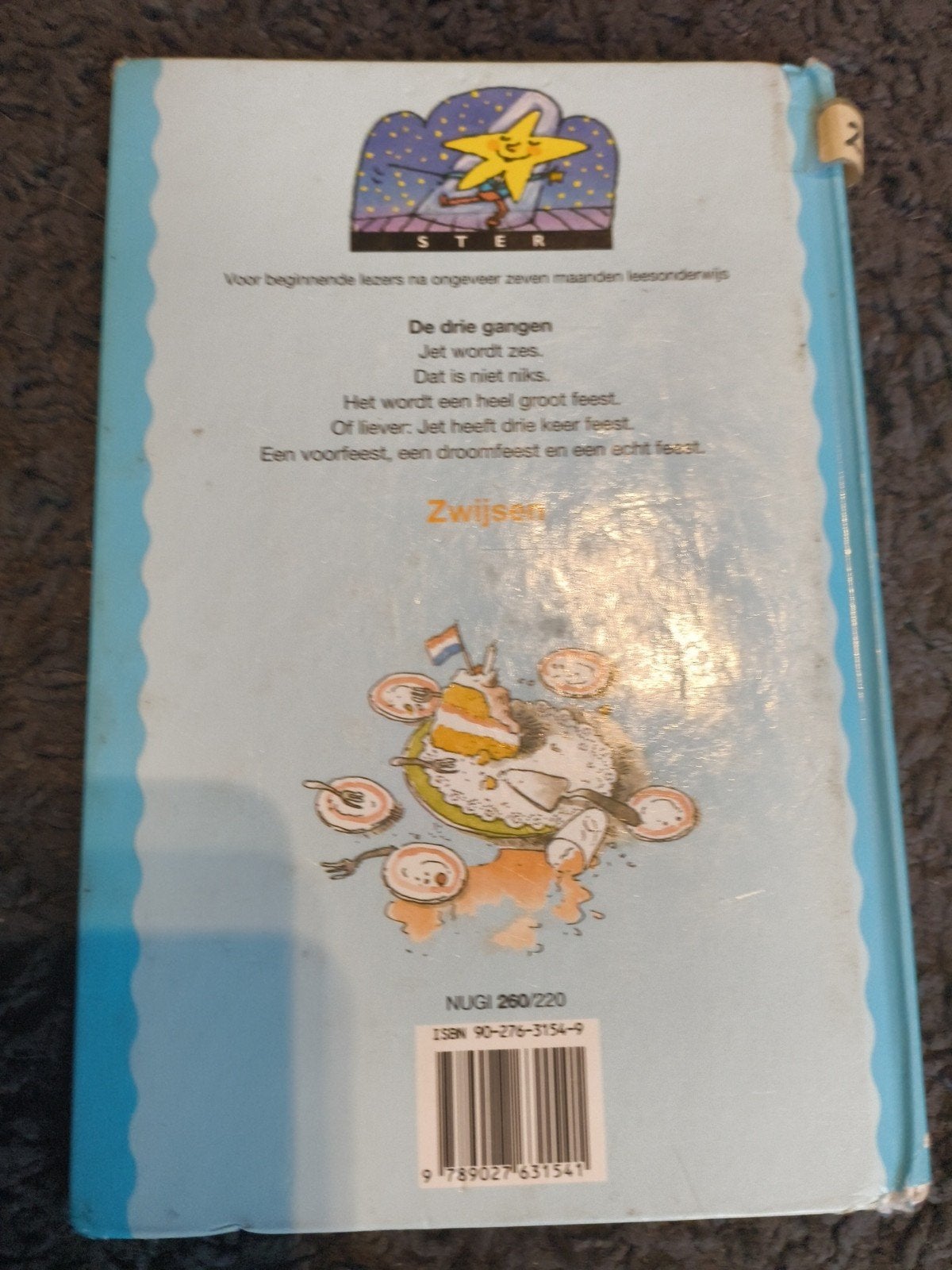 E. van Delden - De drie gangen, Boeken, Ophalen, Zo goed als nieuw, E. van Delden
