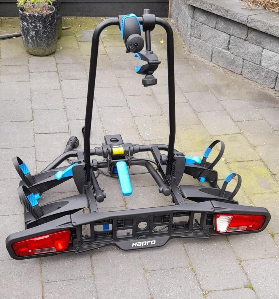 Hapro Atlas premium II, Auto diversen, Ophalen, Elektrische fiets, Nieuw, 2 fietsen