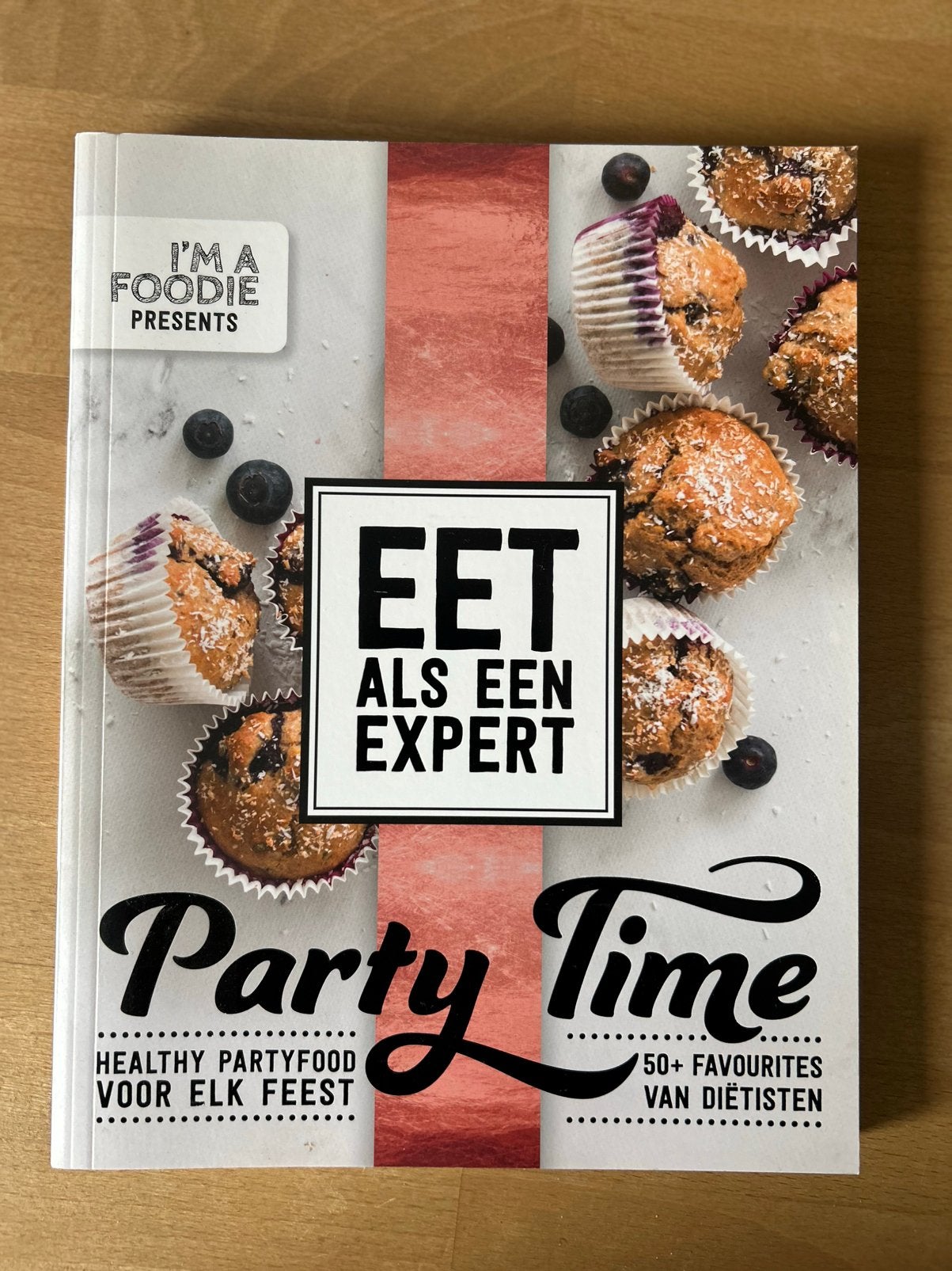 Bart Mol - Eet als een expert - Party Time, Ophalen of Verzenden, Zo goed als nieuw, Bart Mol; Marijke Berkenpas