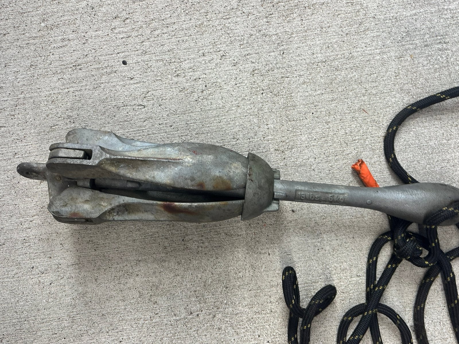 2 ankers, Ophalen, Ankeren en Afmeren, Zeilboot of Motorboot