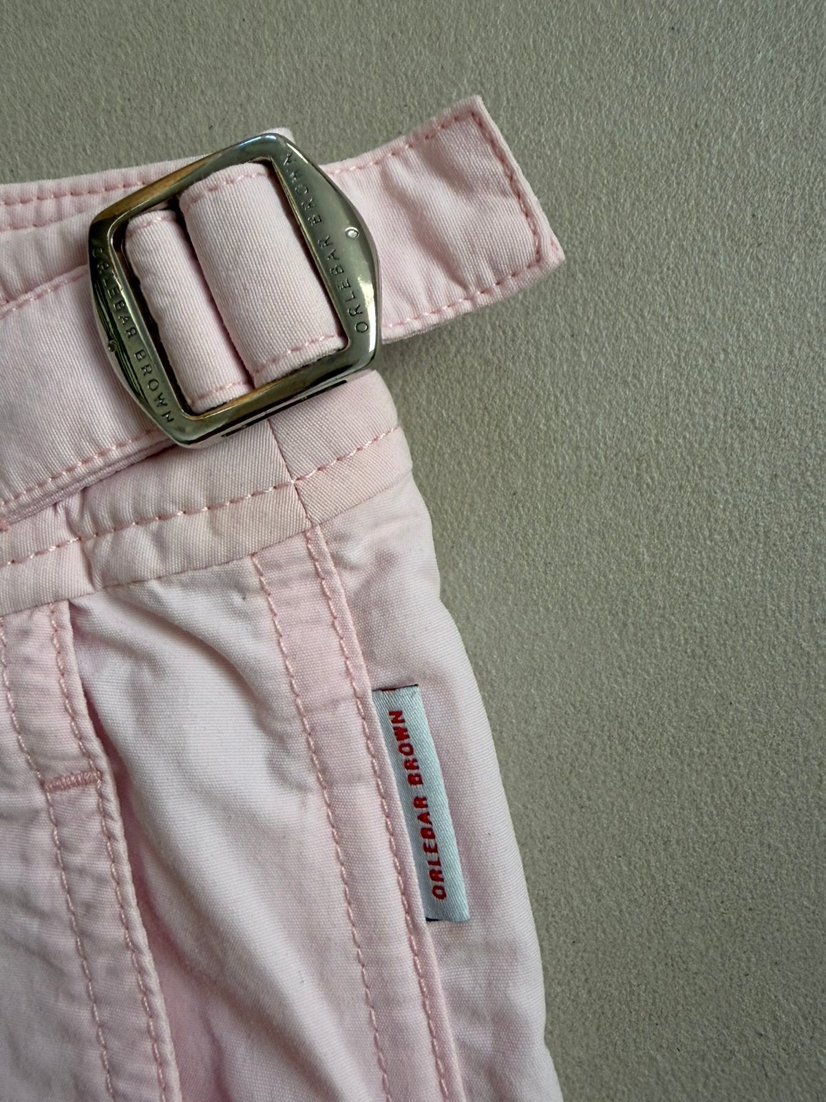 Orlebar Brown Setter size 32, Ophalen of Verzenden, Maat 48/50 (M), Roze, Zwemshort