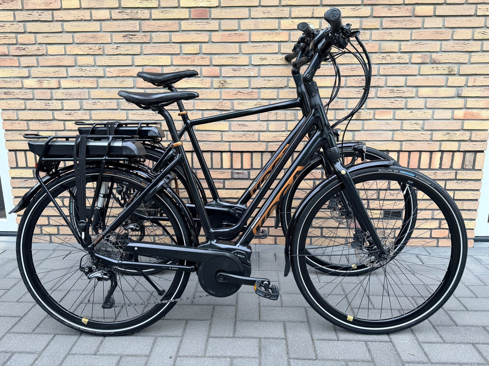 Koga Element H60 & D53 Bosch Performance Line E-bikes, Gebruikt, 59 cm of meer, 50 km per accu of meer, Ophalen
