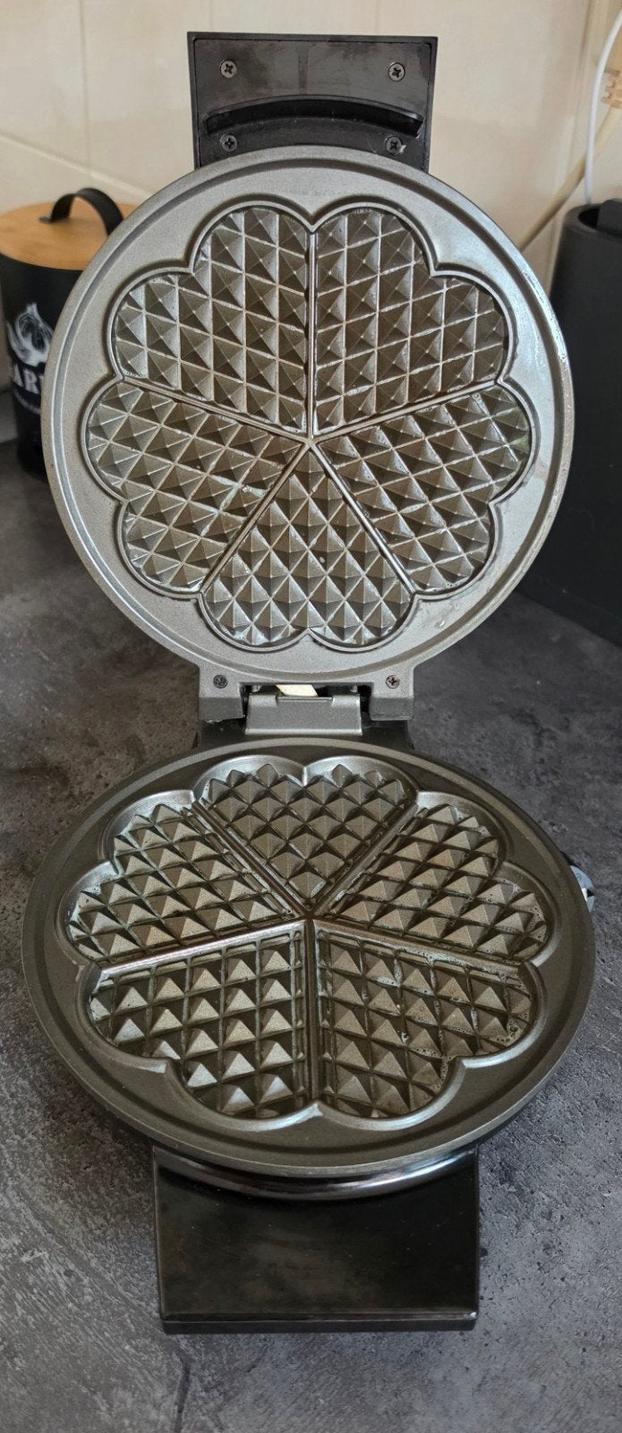 SilverCrest wafelijzer, Witgoed en Apparatuur, Ophalen of Verzenden, Zo goed als nieuw