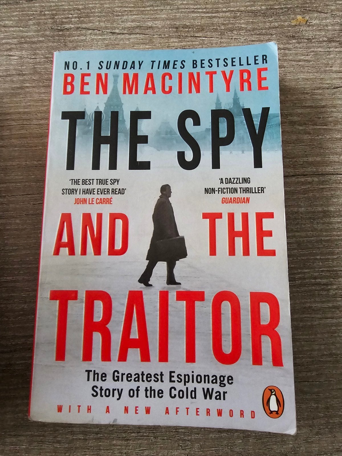 The Spy and the Traitor - Ben Macintyre (Engels), Ophalen of Verzenden, Gelezen, Ben Macintyre