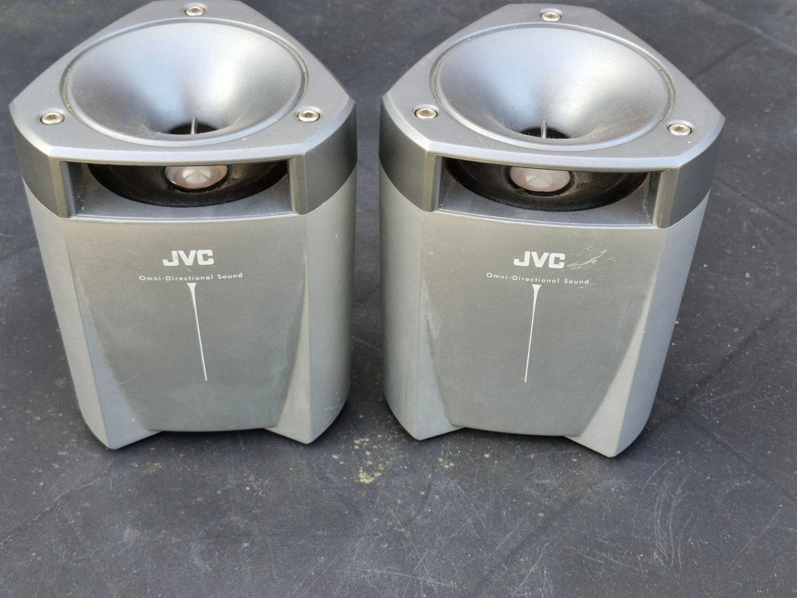 JVC satelliet speakers, Ophalen of Verzenden