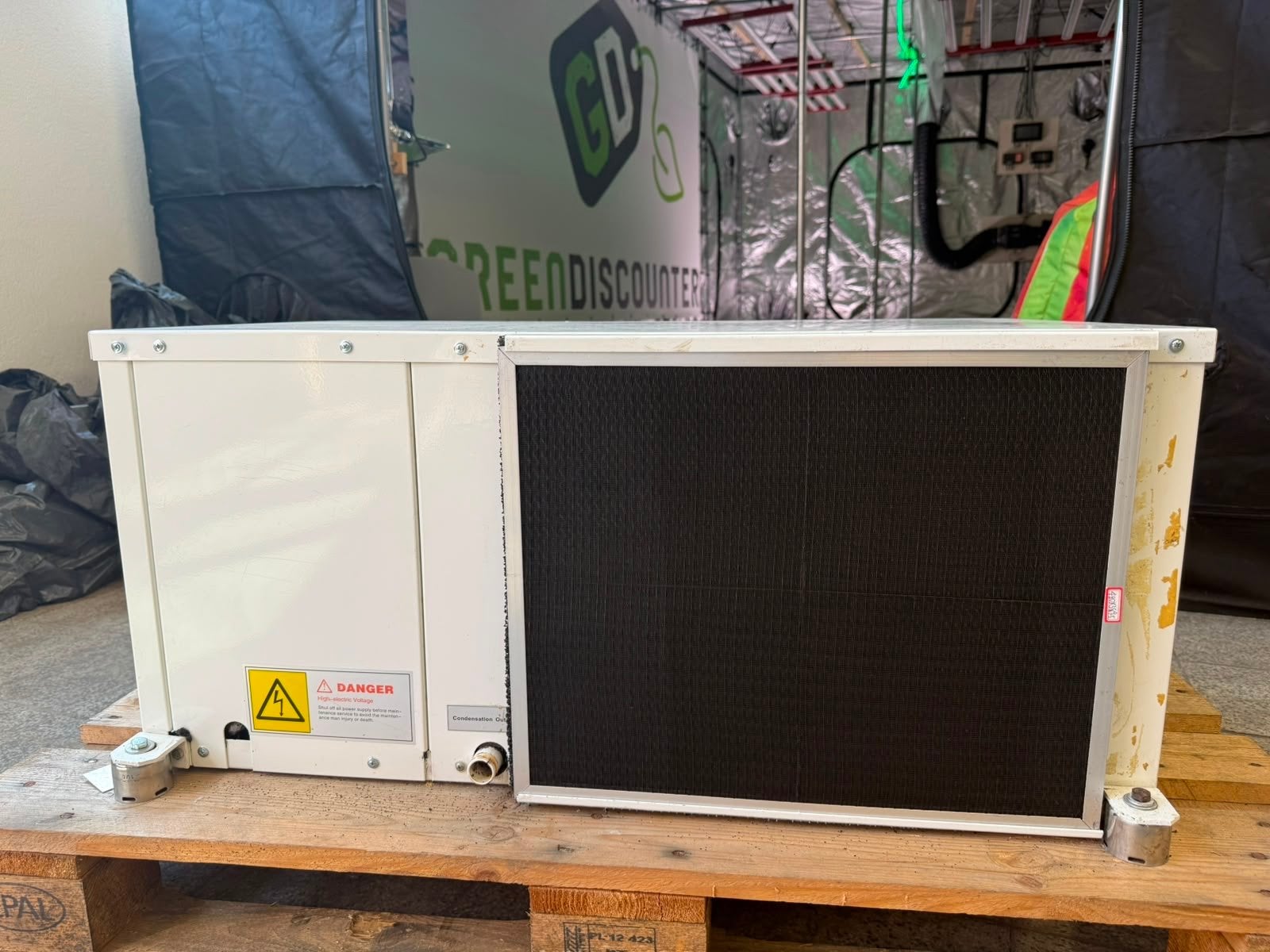 Opticlimate 3500 Watergekoelde Airco, Ophalen, Gebruikt, Timer, 3 snelheden of meer