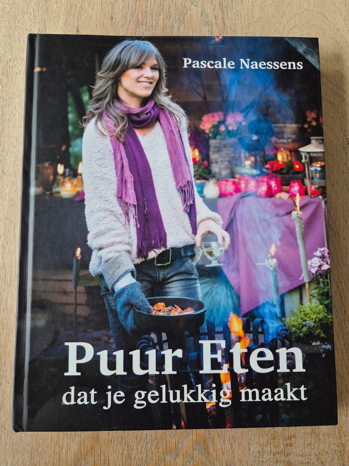 Puur Eten dat je gelukkig maakt - Pascale Naessens, Boeken, Ophalen, Zo goed als nieuw, Pascale Naessens