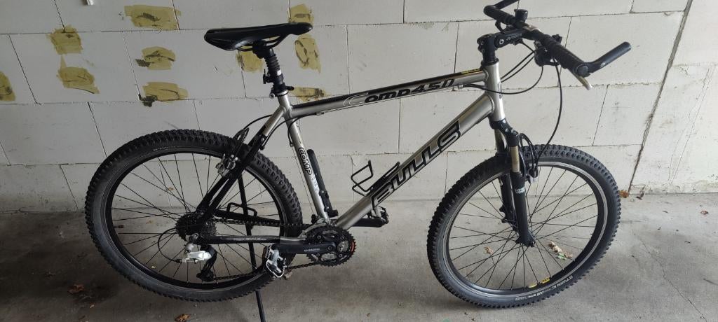 Bulls Comp 4.50 mountainbike, framemaat 21 inch, Gebruikt, 49 tot 53 cm, Ophalen, Overige merken