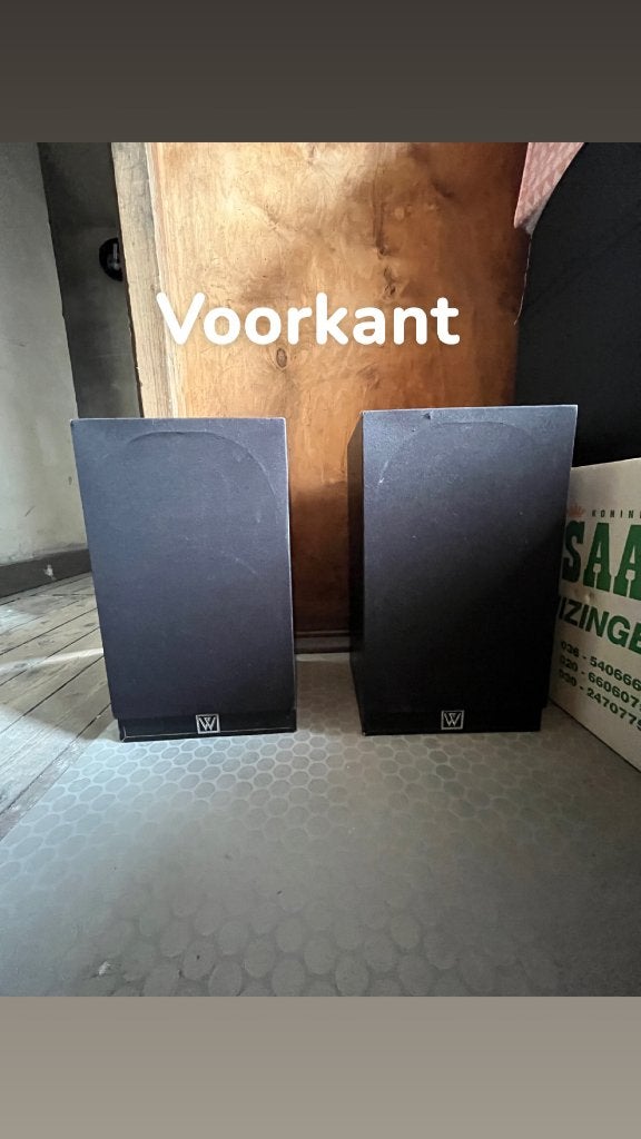Westra-luidsprekers, Audio, Tv en Foto, Stereo speakers, Gebruikt, Minder dan 60 watt, Ophalen