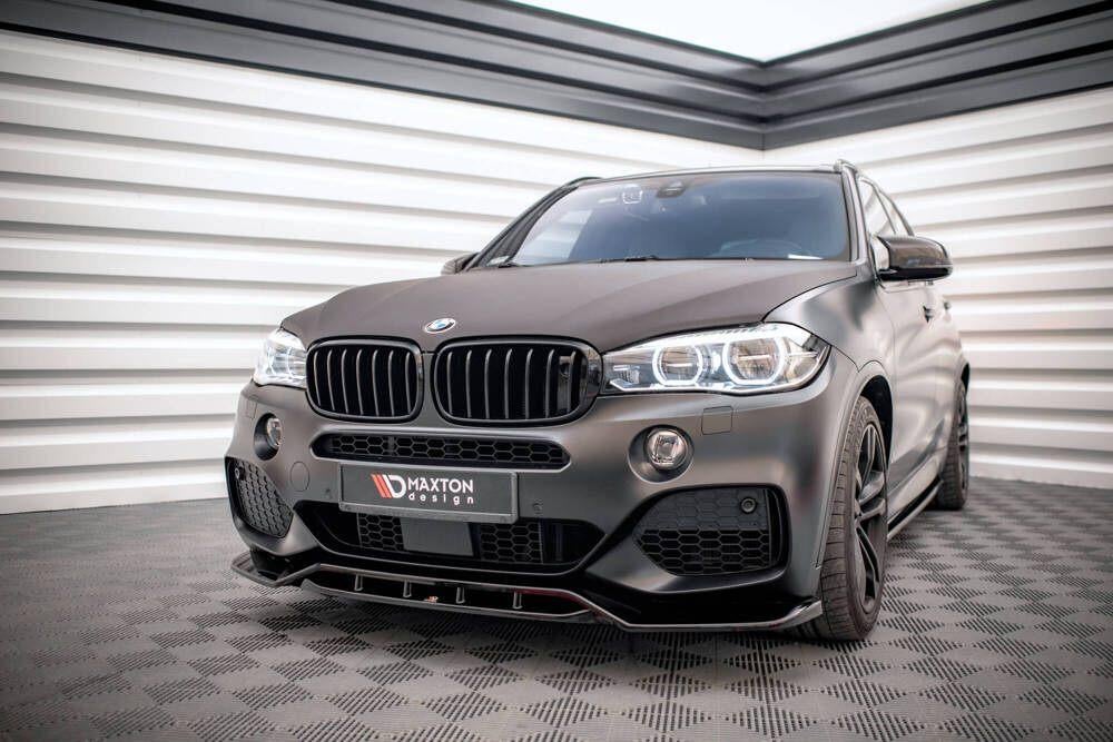 Voorlip diffuser sideskirt spoiler - BMW X5 F15 M-pack 13-18