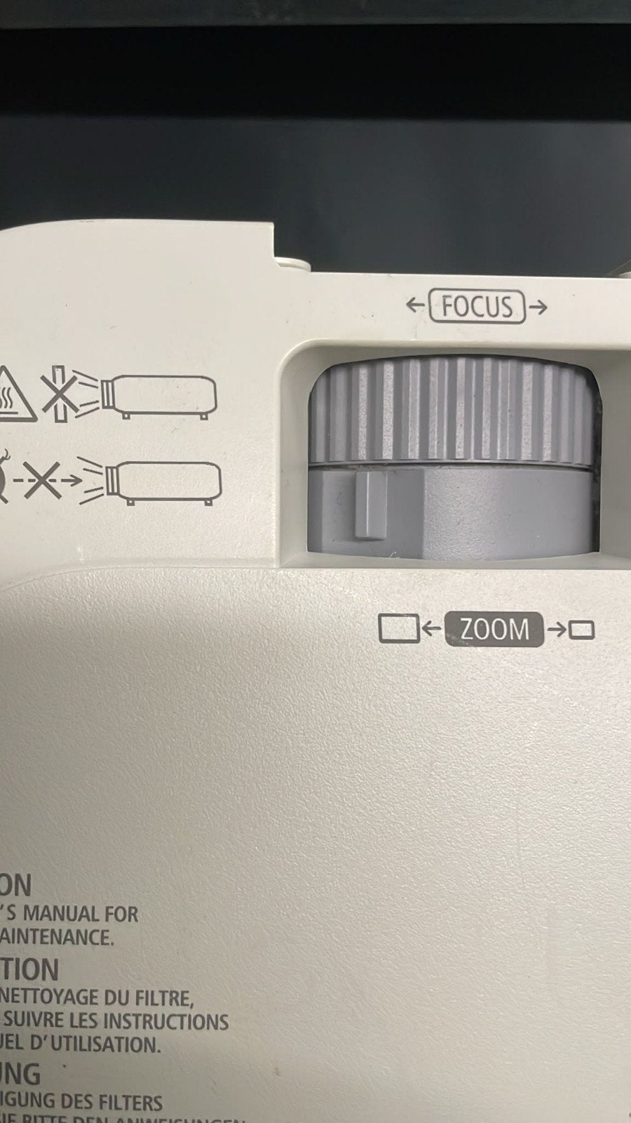 NEC M271X Beamer Projector - Goede Staat, Overige resoluties, Gebruikt, Overige technologieën, NEC