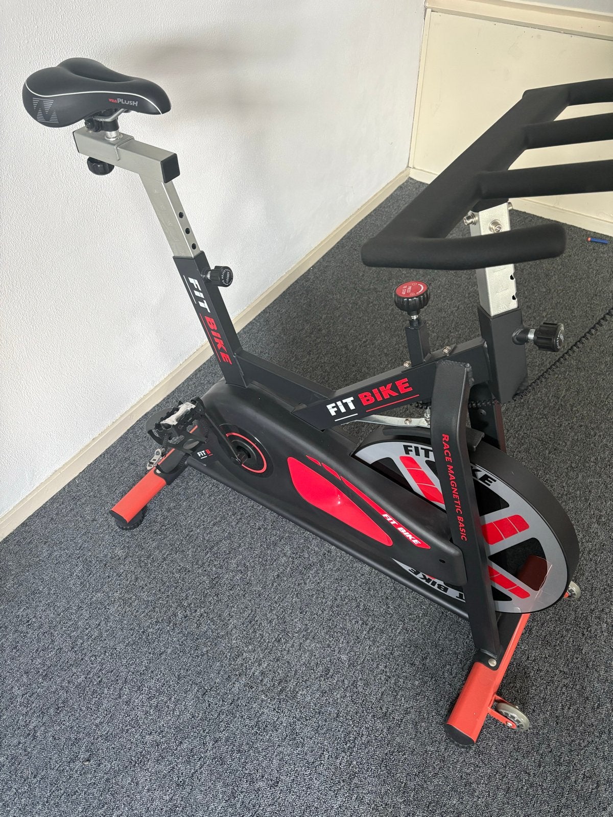 Fit Bike Race Magnetic Basic Spinningfiets, Ophalen, Spinningfiets, Zo goed als nieuw, Metaal
