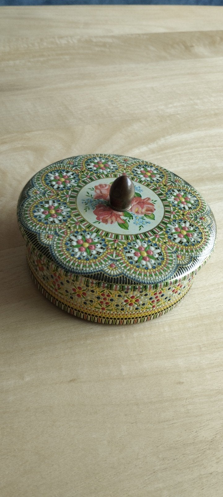 vintage snoep/koek blik., Verzamelen, Ophalen, Zo goed als nieuw, Overige, Overige merken