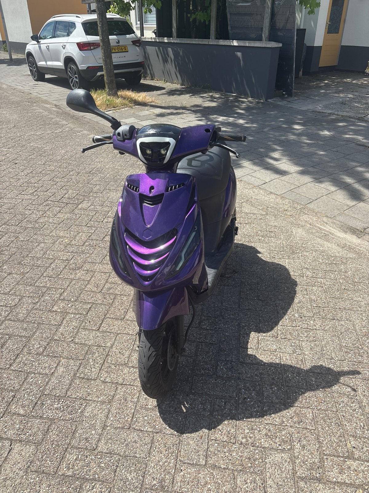 Piaggio Zip Scooter 80cc (WOK), Fietsen en Brommers, Snorfietsen en Snorscooters, Gebruikt, Piaggio, Benzine, Ophalen