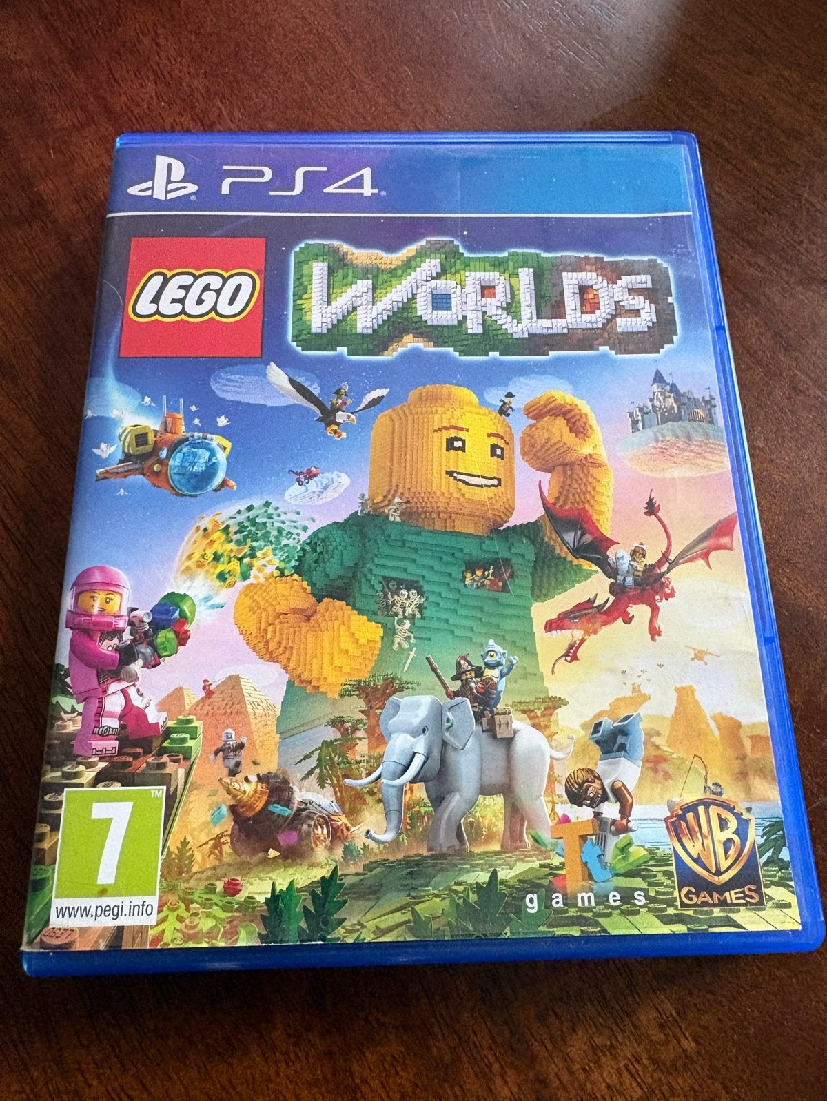 LEGO Worlds PS4, Avontuur en Actie, Gebruikt, 1 speler, Ophalen of Verzenden