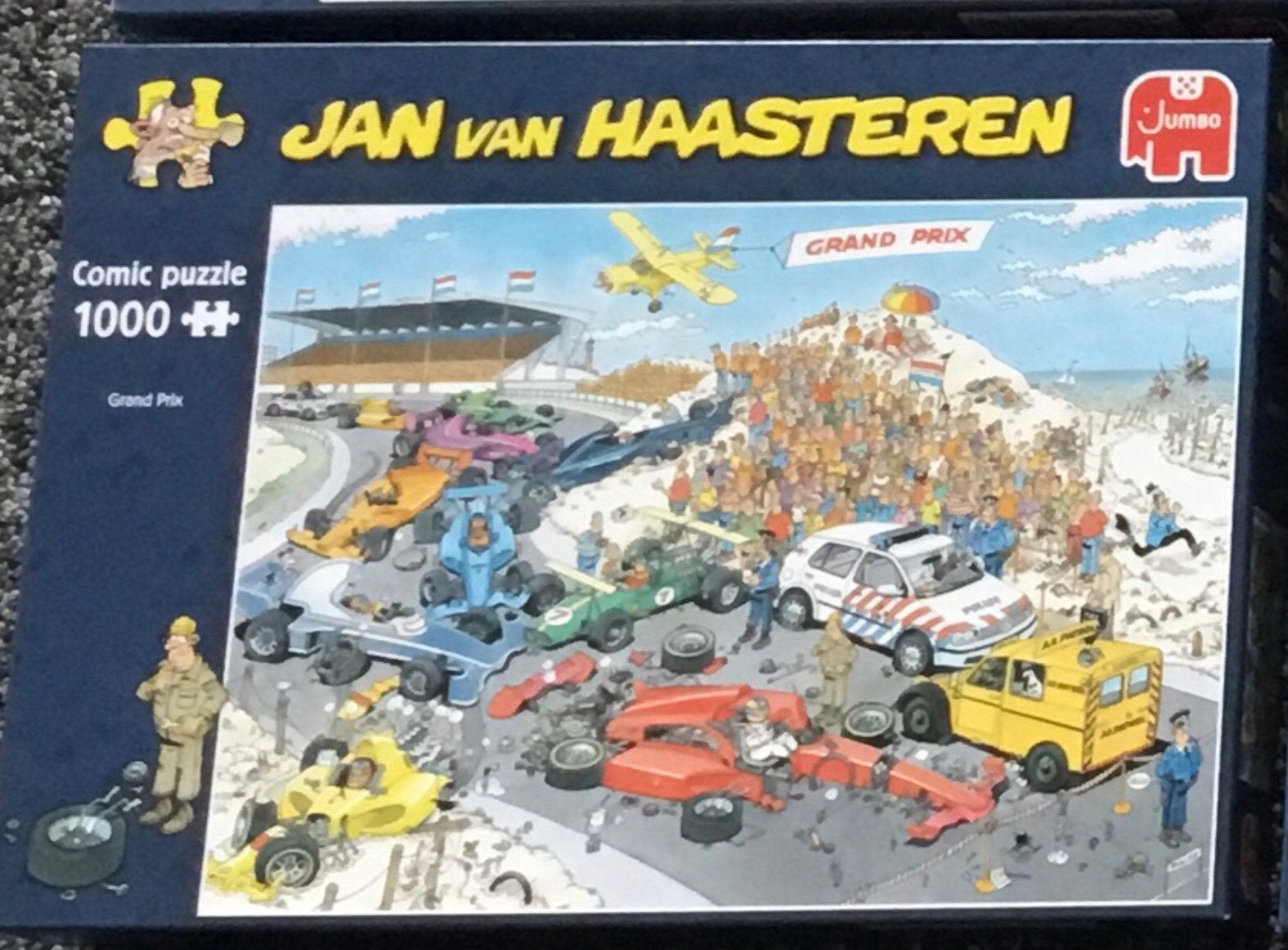 JvH puzzel 1000 stukjes, Ophalen of Verzenden, 500 t/m 1500 stukjes, Zo goed als nieuw