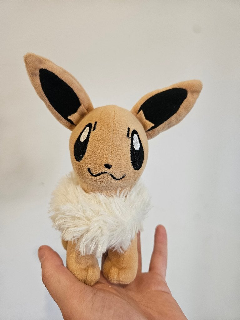 Eevee Plush - Nintendo/Pokemon Takara Tomy, Avontuur en Actie, 1 speler, Ophalen of Verzenden, Zo goed als nieuw