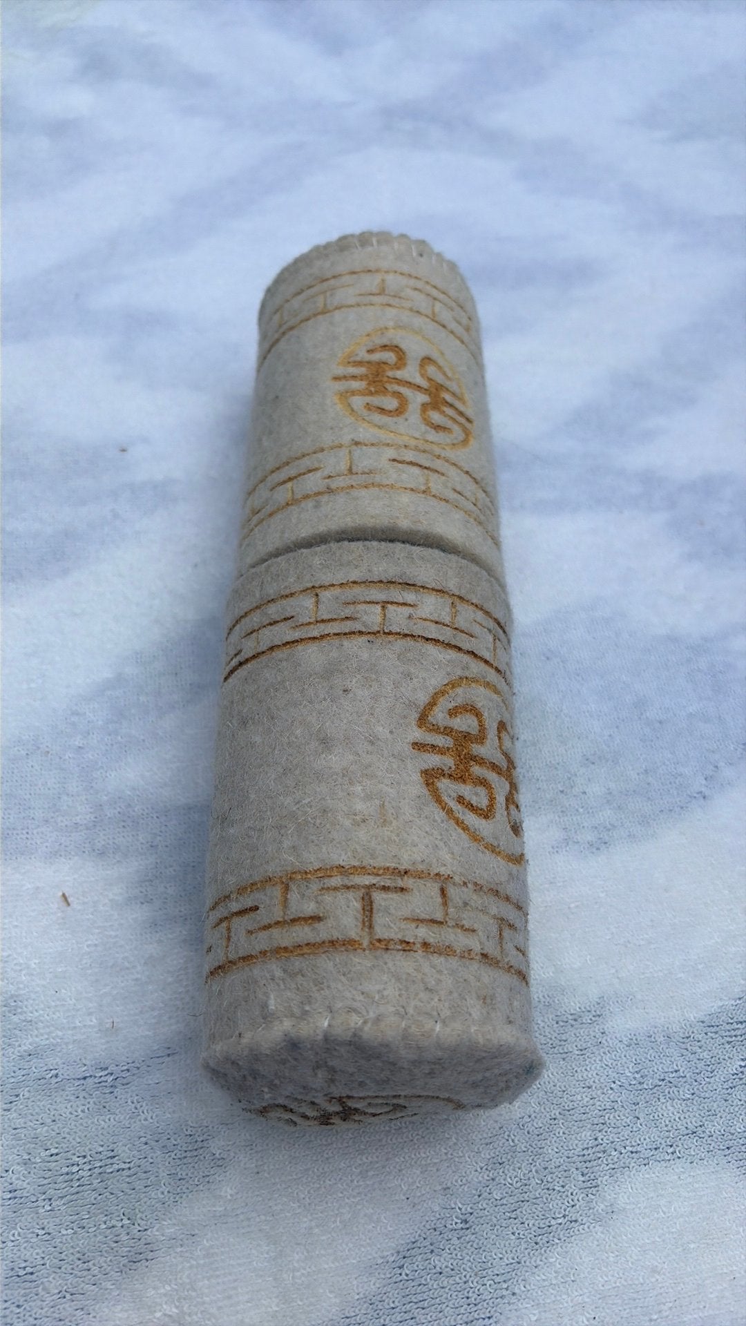 Schaakspel uit Mongolië, Ophalen of Verzenden, Zo goed als nieuw
