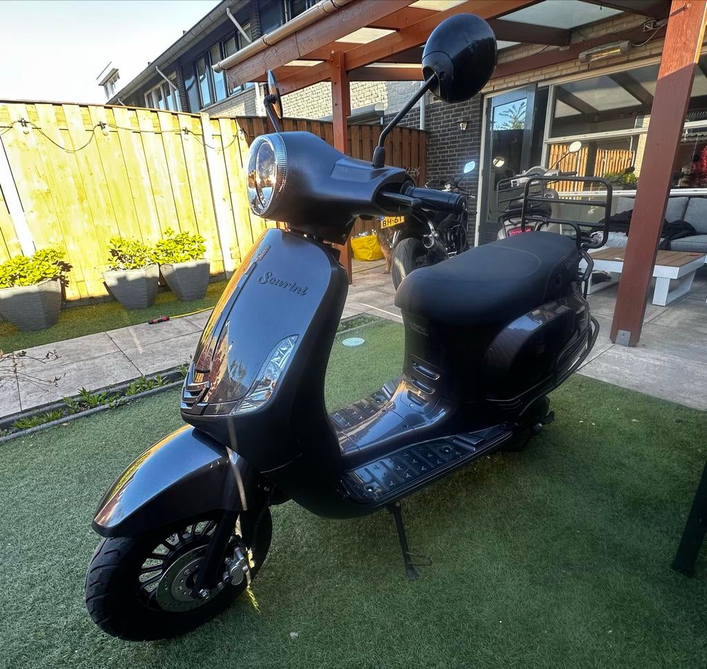 La Souris Scooter - Zo goed als nieuw, Zo goed als nieuw, Benzine, Ophalen, Overige merken