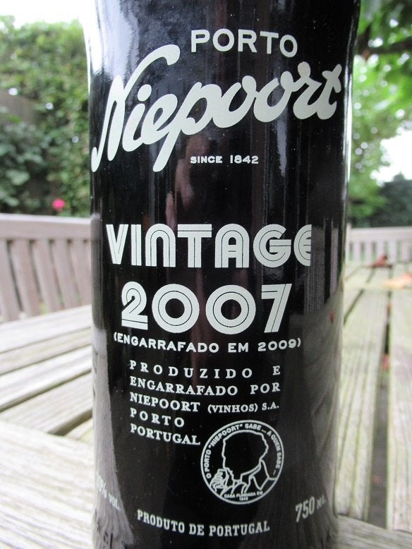 Niepoort 2007 Vintage Port. Uitstekend jaar, Nieuw, Ophalen of Verzenden, Overige gebieden, Port