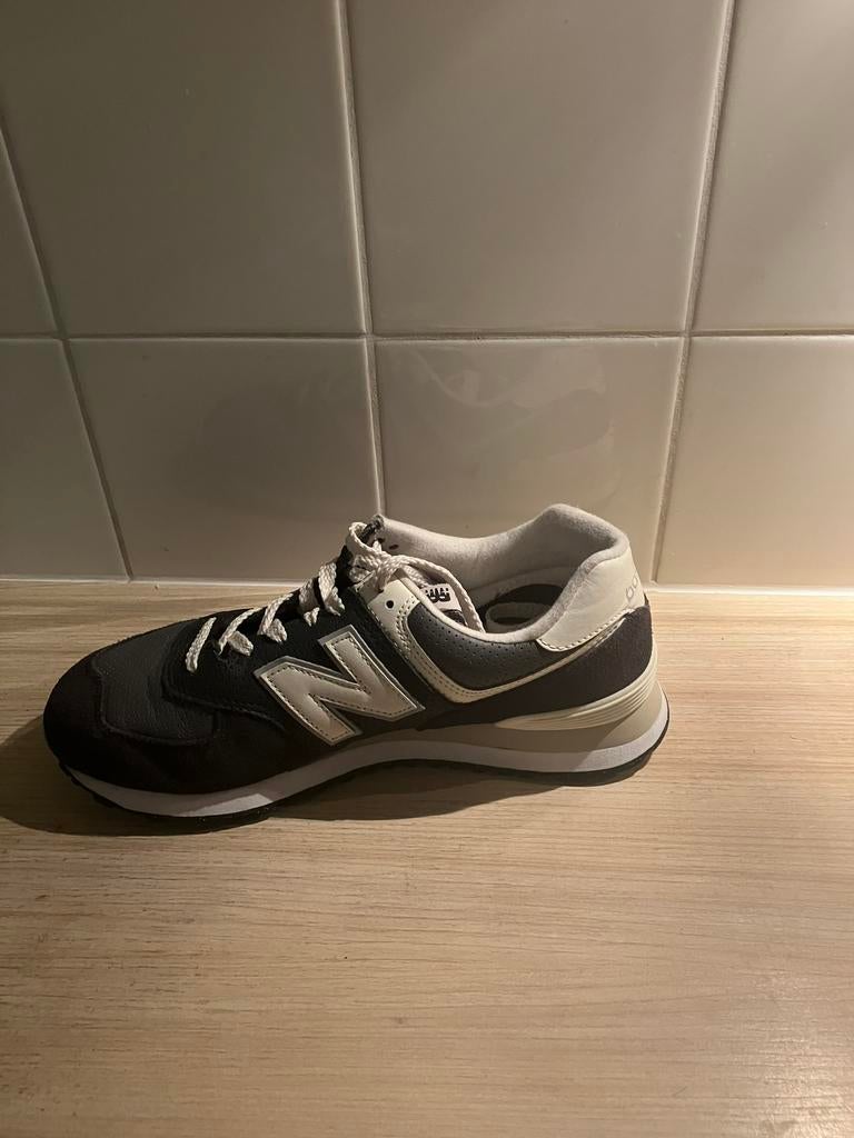 New Balace 574, Blauw, Ophalen of Verzenden, Sneakers of Gympen, Zo goed als nieuw