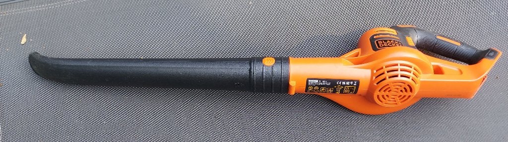 Bladblazer Black en Decker, Tuin en Terras, Bladblazers, Ophalen of Verzenden, Zo goed als nieuw, Accu, Black&Decker