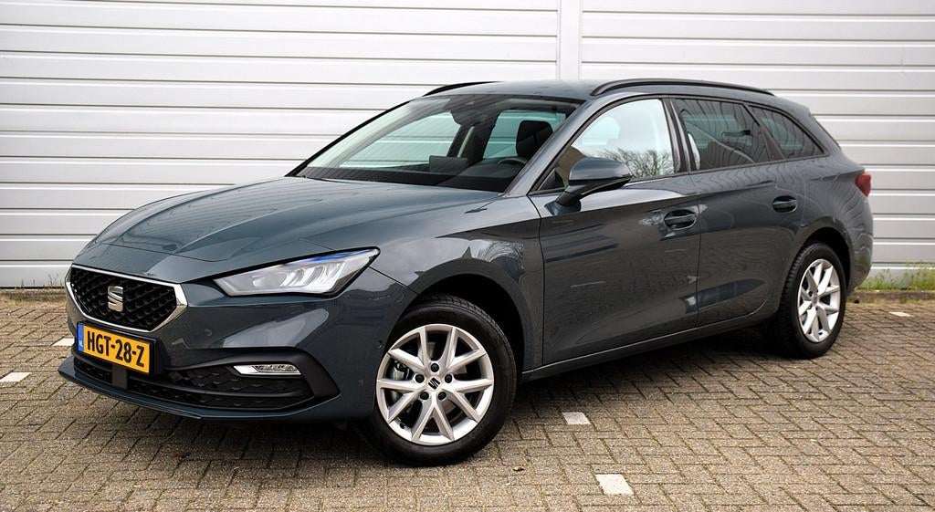 Seat Leon Sportstourer 1.5 eTSI Style Business Intense*2e ei, Stof, Euro 6, 4 cilinders, 700 kg