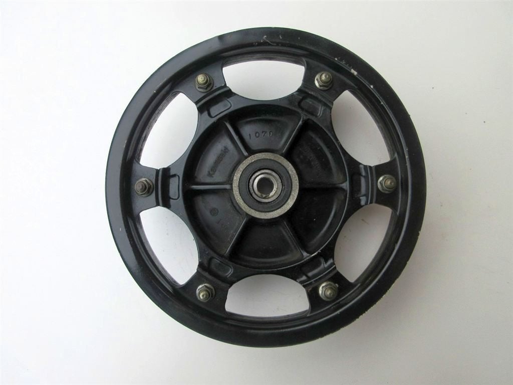 Kawasaki LTD450 beltdrive achtertandwiel LTD454 EN454 EN 454, Ophalen of Verzenden, Gebruikt
