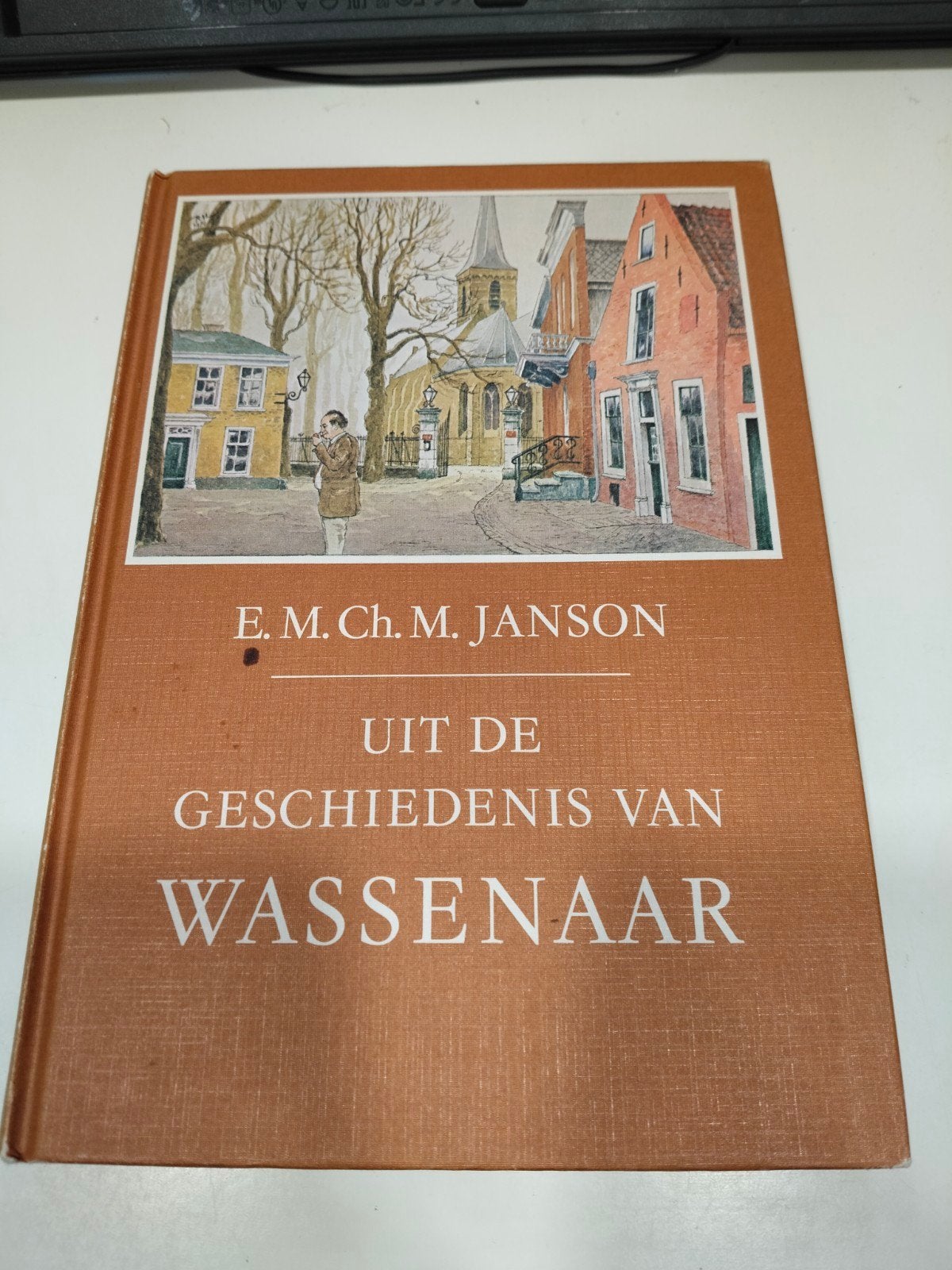 Uit de Geschiedenis van Wassenaar - E.M.Ch.M. Janson, Verzenden, Zo goed als nieuw, E. M. Ch. M. Janson