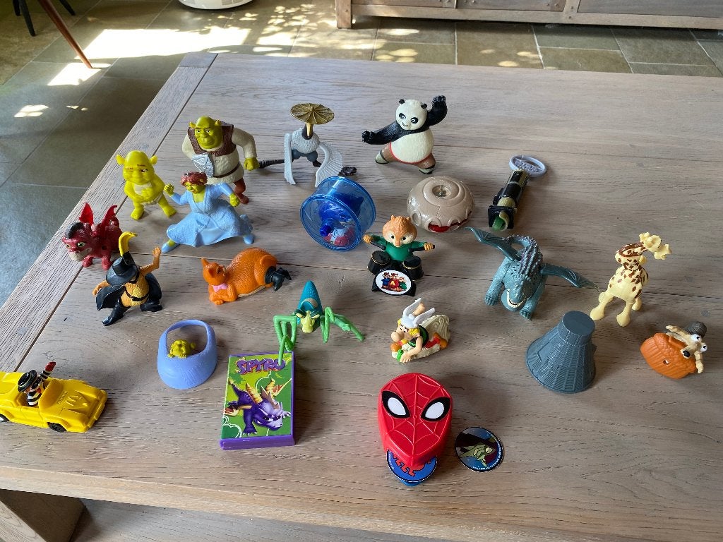 Mc Donalds Happy Meal Speeltjes - 22 stuks, Ophalen of Verzenden, Zo goed als nieuw