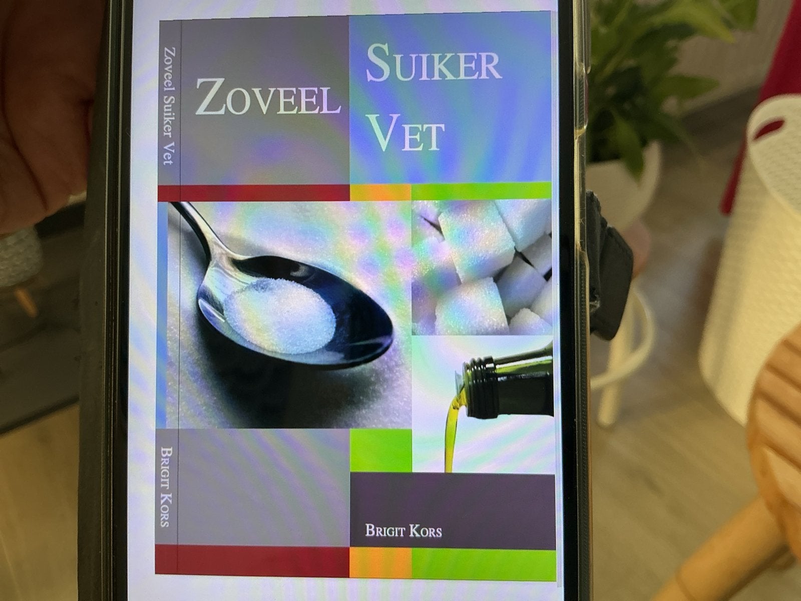 Gezocht: Zoveel Suiker Vet - Brigit Kors, Ophalen, Zo goed als nieuw, Dieet en Voeding