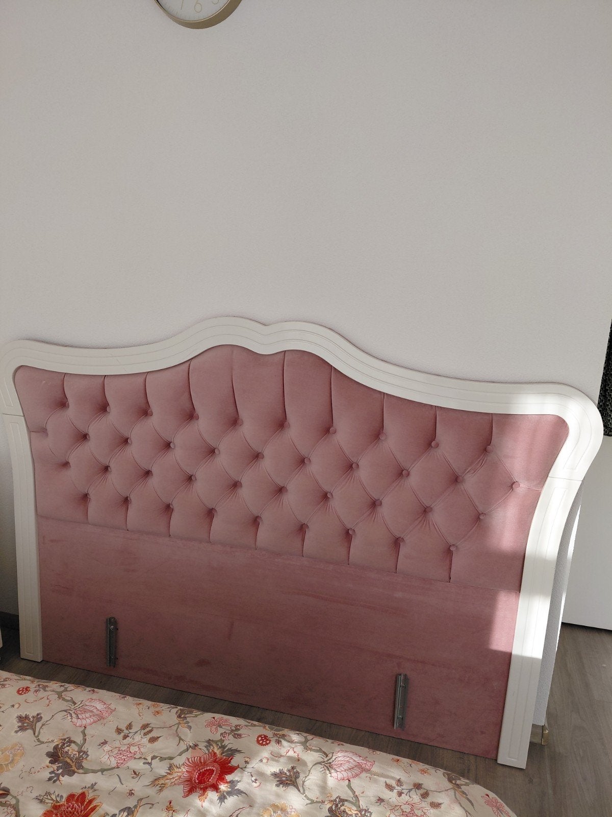 bed hoofdeinde, Huis en Inrichting, Ophalen, Tweepersoons, Zo goed als nieuw, 180 cm