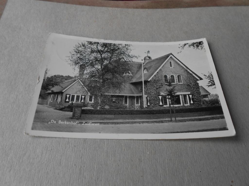 ZUIDLAREN, Ophalen of Verzenden, 1940 tot 1960, Gelopen, Drenthe