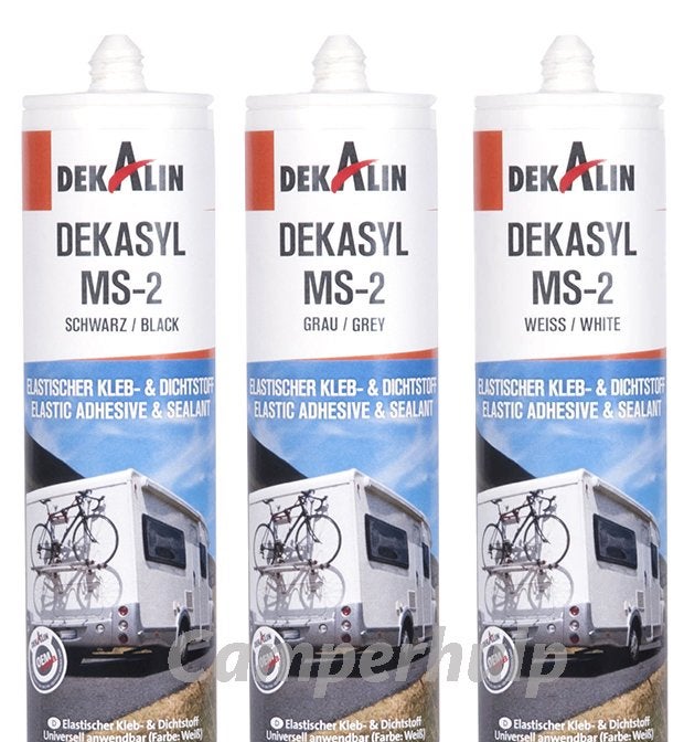 Dekalin Dekasyl MS-2 290 ml Lijm & Afdichtingskit, Ophalen of Verzenden, Nieuw