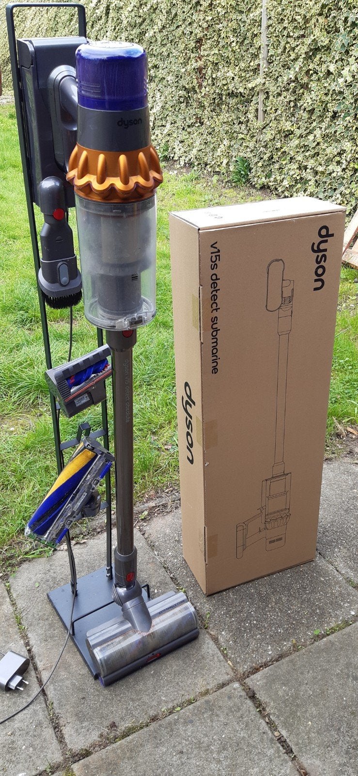Dyson v15s Detect Submarine, Witgoed en Apparatuur, Gebruikt, Ophalen of Verzenden, Dyson, Reservoir