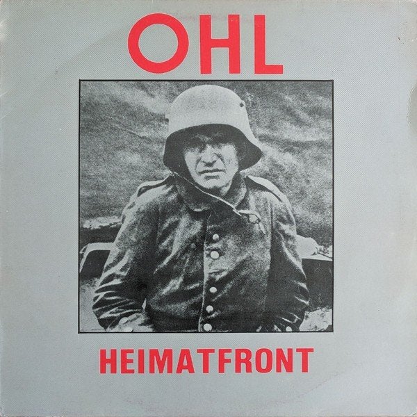 OHL/heimatfront-punk-ZELDZAAM-rock o rama records-1st. pers., LP, Gebruikt, Verzenden, Punk Rock