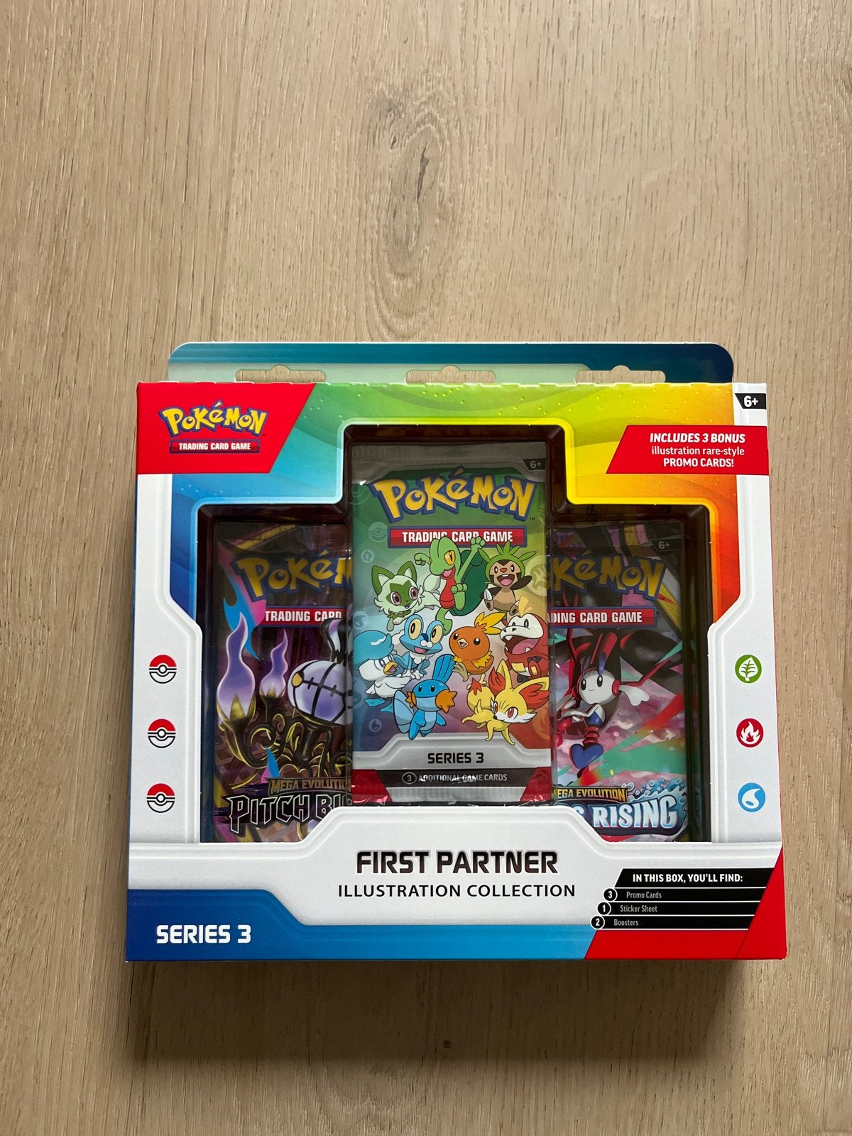 Pokémon First Partner Collection Series 3, Ophalen of Verzenden, Nieuw, Boosterbox