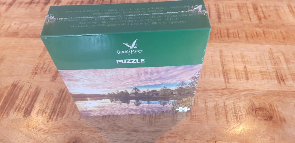 Centerparcs Puzzel 500 stukjes NIEUW, Ophalen of Verzenden, 500 t/m 1500 stukjes, Nieuw, Legpuzzel