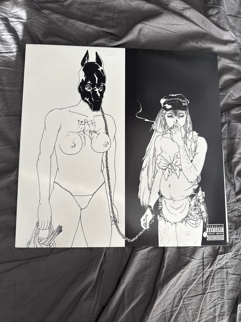 Death Grips - The Money Store LP (2012), 2010 - 2019, Ophalen of Verzenden, Zo goed als nieuw, 12 inch