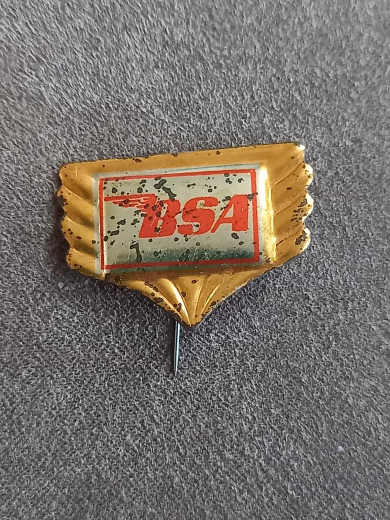Speldje BSA (motor-cycle Great Britain), Ophalen of Verzenden, Gebruikt