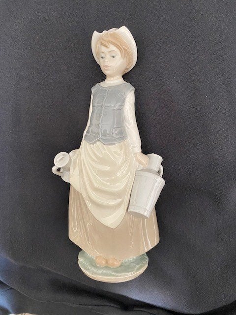 Lladro beeld, Ophalen of Verzenden, Zo goed als nieuw, Mens
