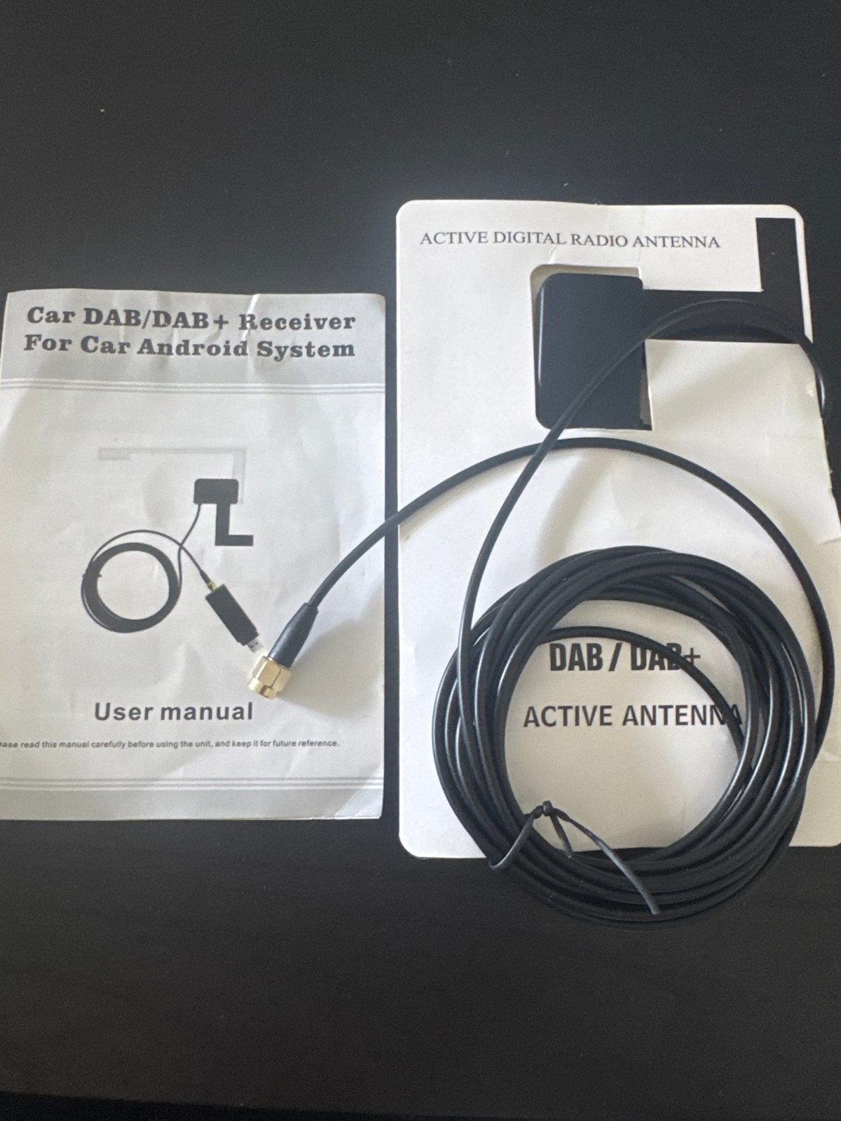 Nieuwe Car DAB/DAB+ Ontvanger met Actieve Antenne, Auto diversen, Auto-accessoires, Nieuw, Ophalen