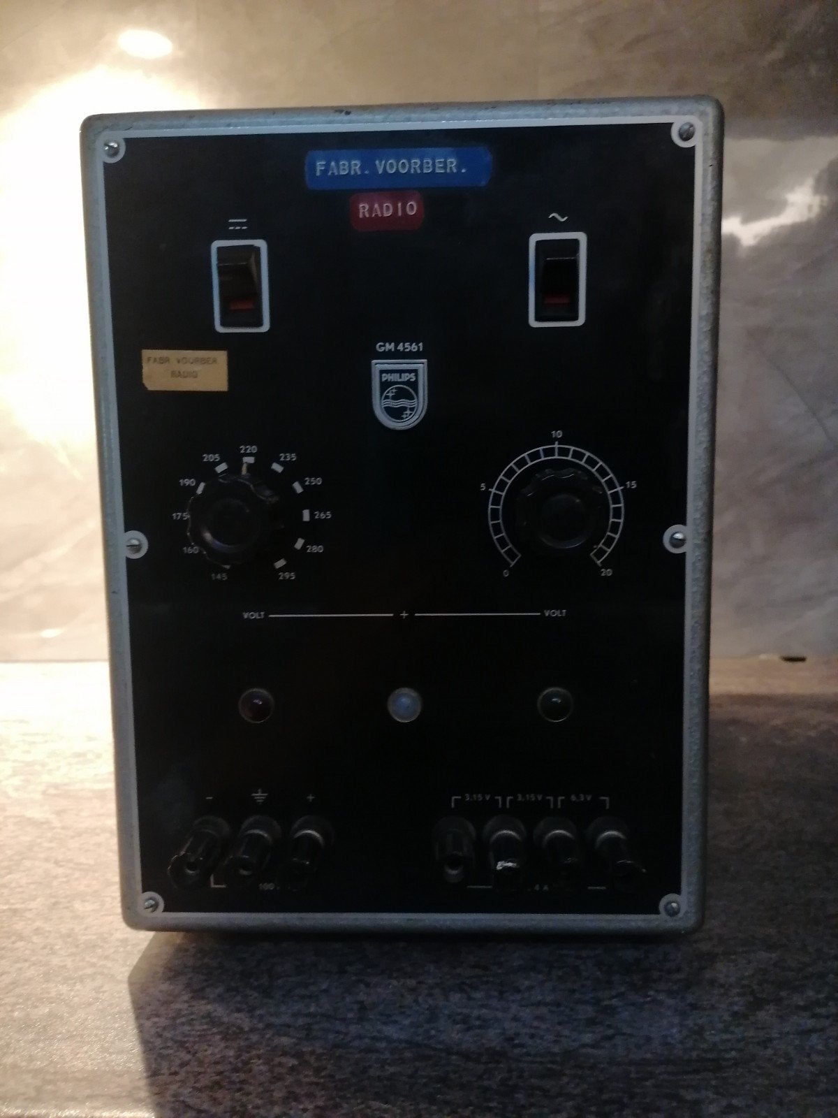 philips GM4561 voedingsapparaat, Ophalen of Verzenden