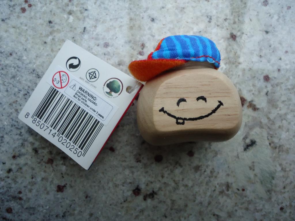 3 x houten tandendoosje. Doosje tanden. I'm Toy. NIEUW., Ophalen, Nieuw, Kraamcadeau