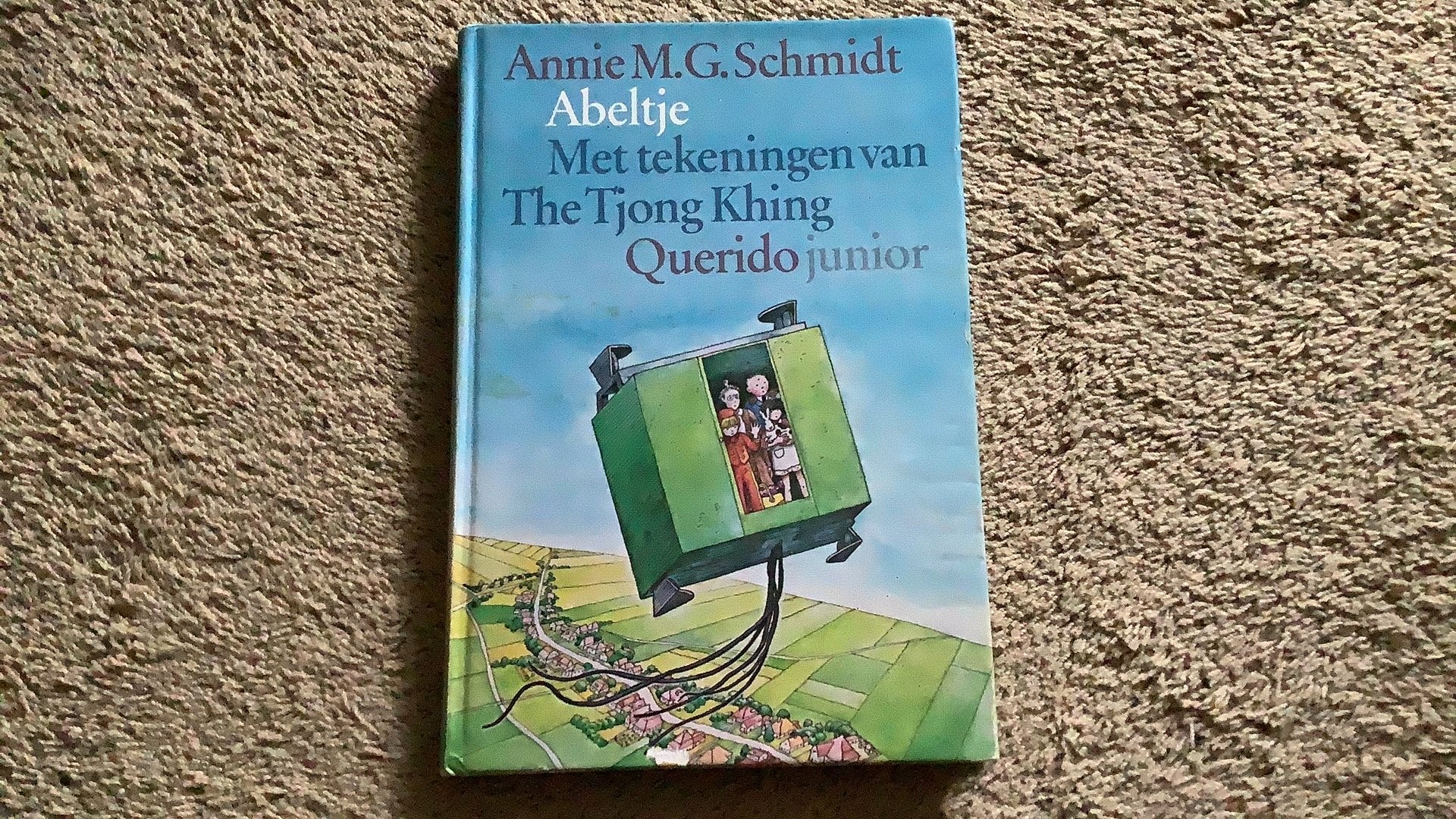 Annie M.G. Schmidt, Abeltje., Ophalen of Verzenden, Zo goed als nieuw, Fictie