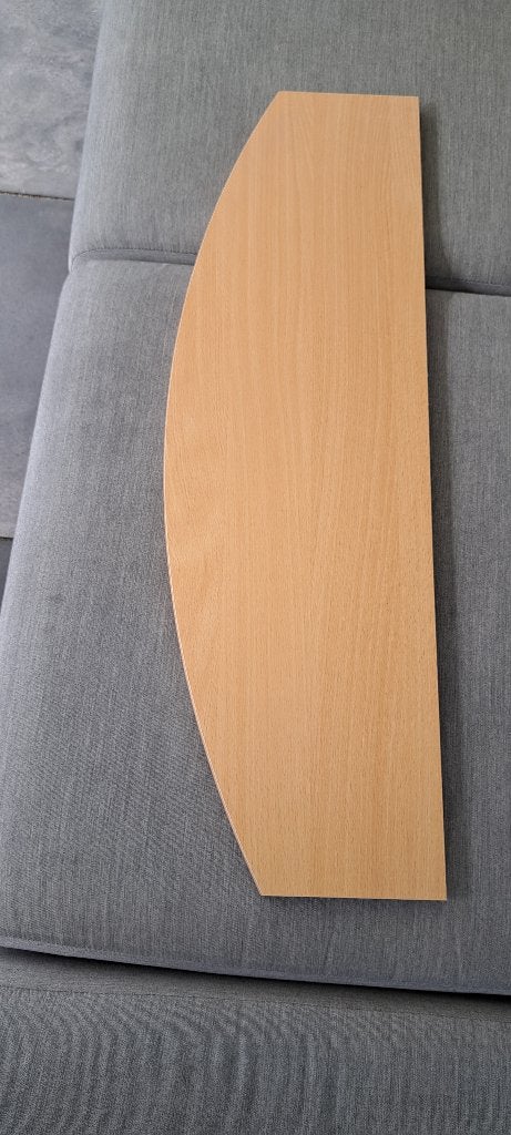 meubel plank beuken, Ophalen, Met plank(en), 50 tot 100 cm, Zo goed als nieuw