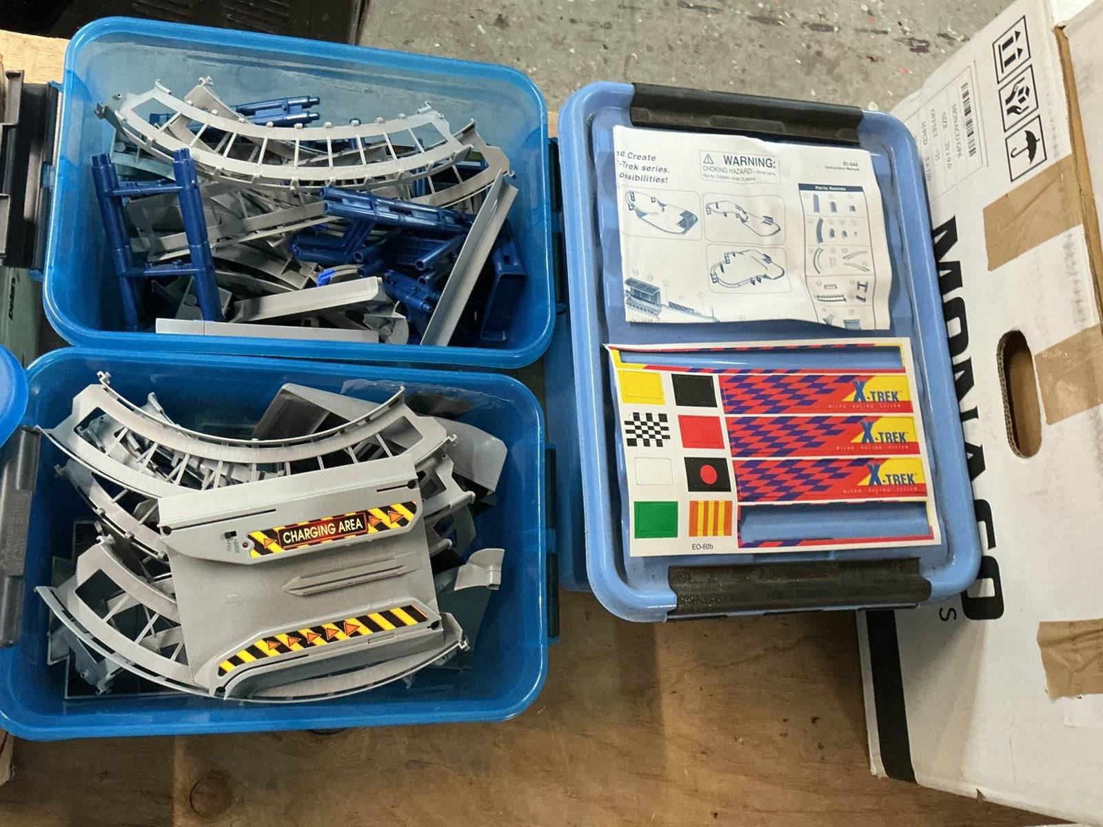 X-Trek racebaan, uitgebreid, Overige merken, Onderdelen, Zelf te bouwen, Nieuw