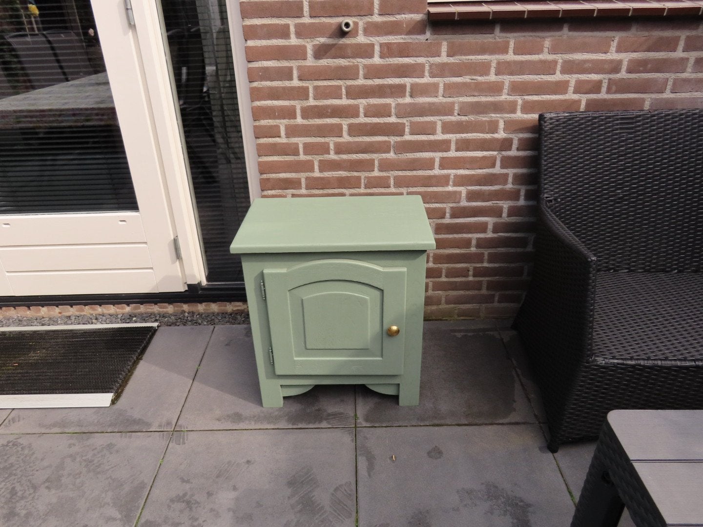 Bijzet kastje/nacht kastje, Huis en Inrichting, Ophalen, Gebruikt, 55 tot 70 cm, 65 cm of meer